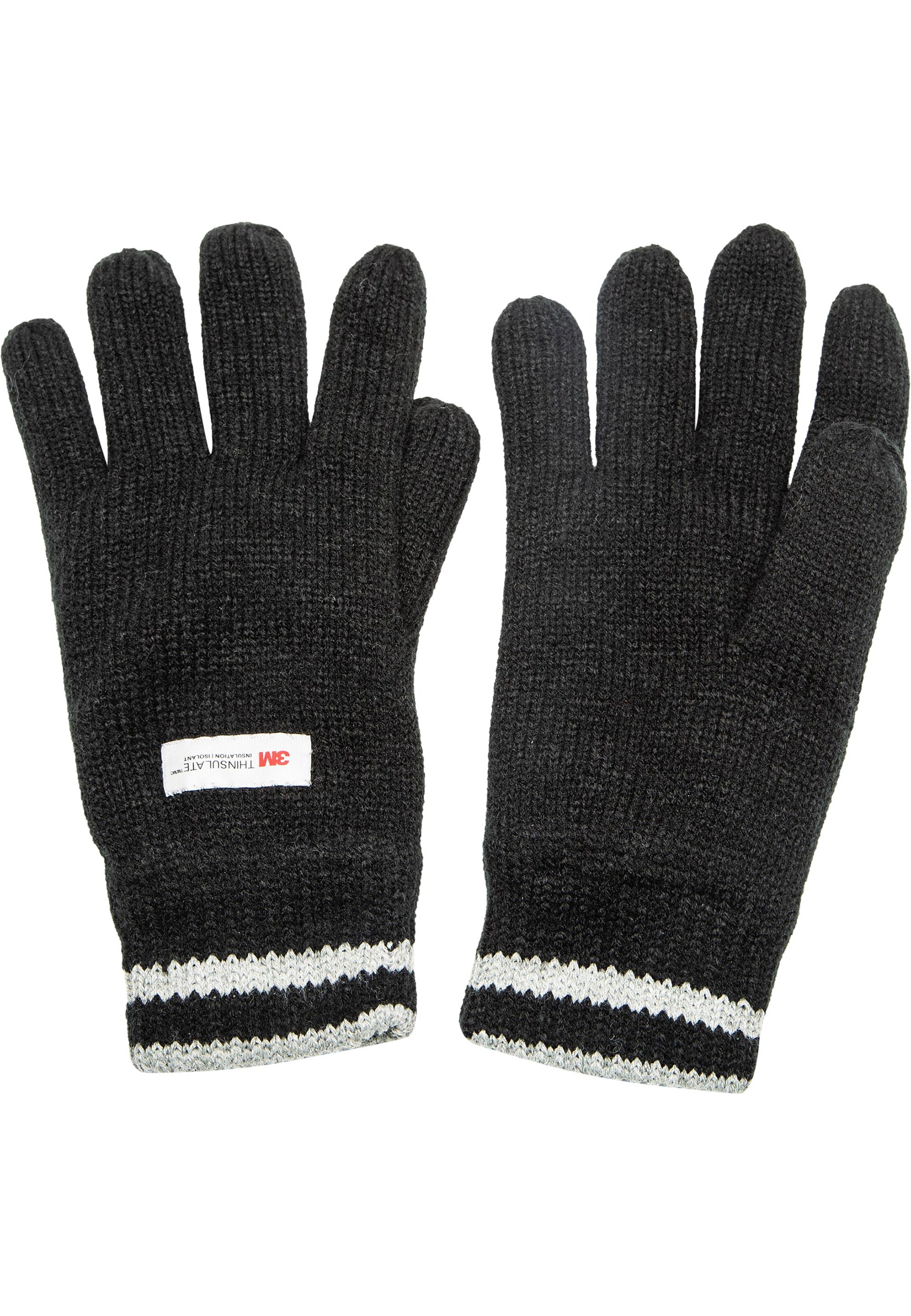 Whistler Fingerhandschuhe 'Hancok' in Schwarz: Vorderseite