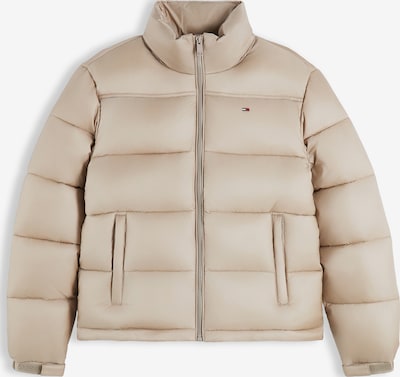 Tommy Jeans Talvitakki 'Ess' koossa XXS värissä beige, Tuotenäkymä