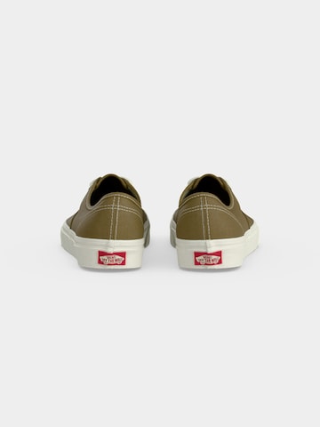 žalia VANS Sportbačiai be auliuko 'Authentic'