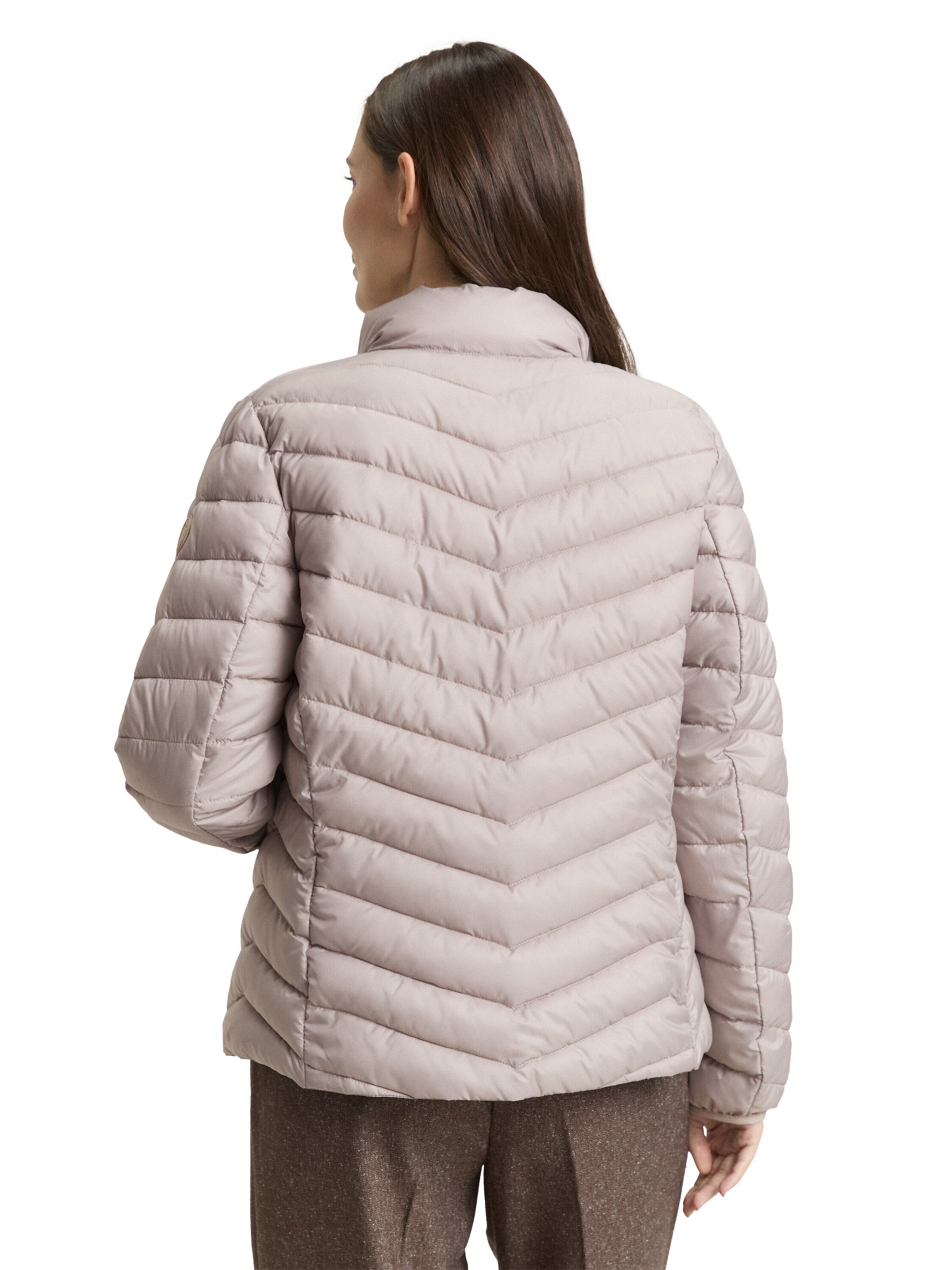 TOM TAILOR - Casaco meia-estação em cinzento