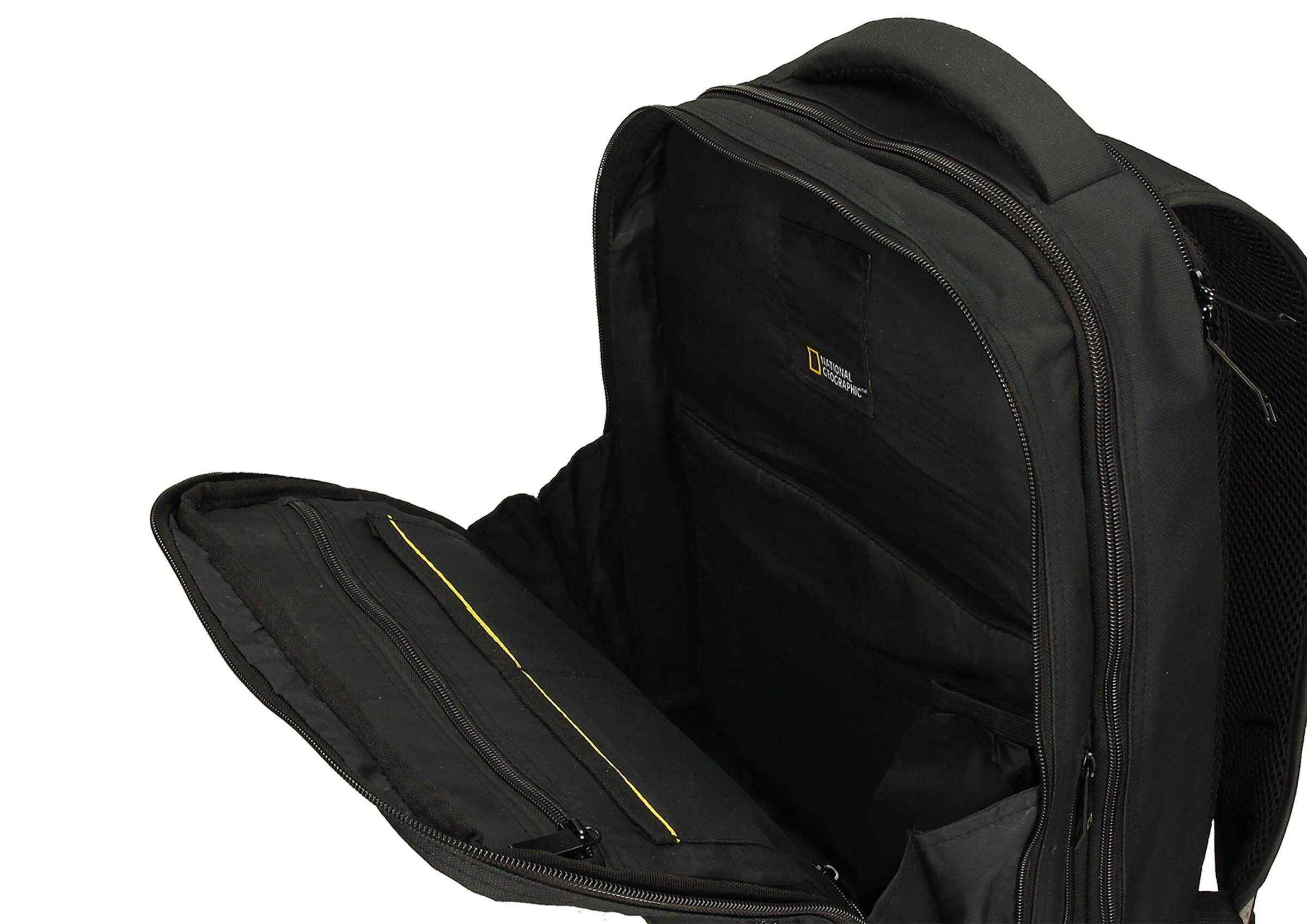 National Geographic Backpack 'Pro' in Black