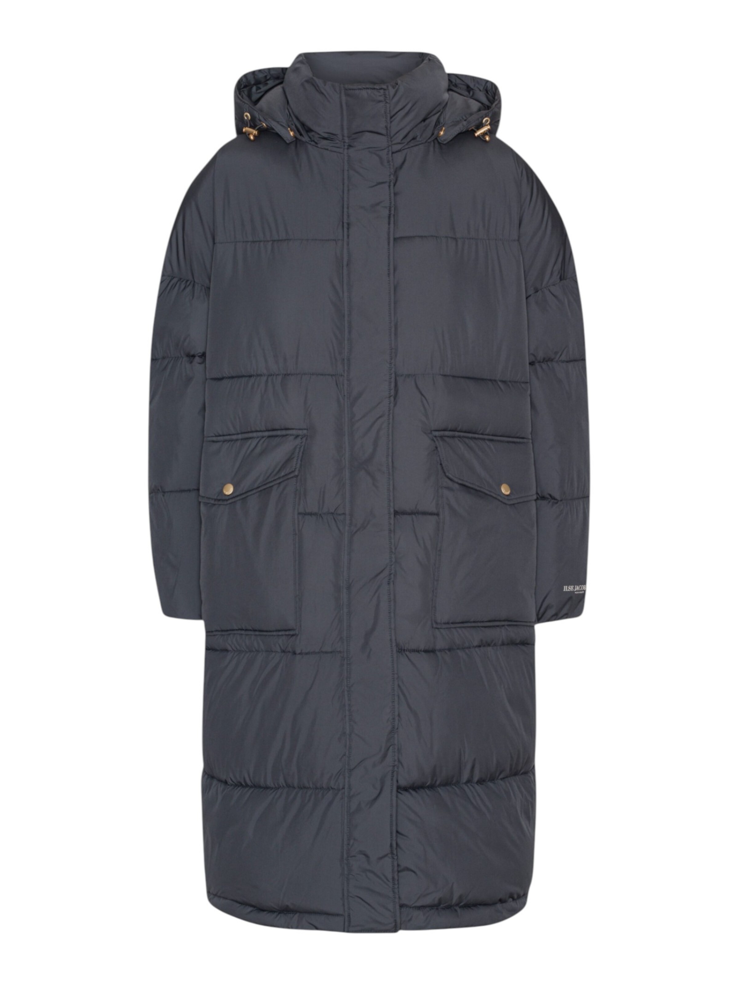 ILSE JACOBSEN Vinterfrakke &#x27;Peppy 06&#x27; i blå: forside