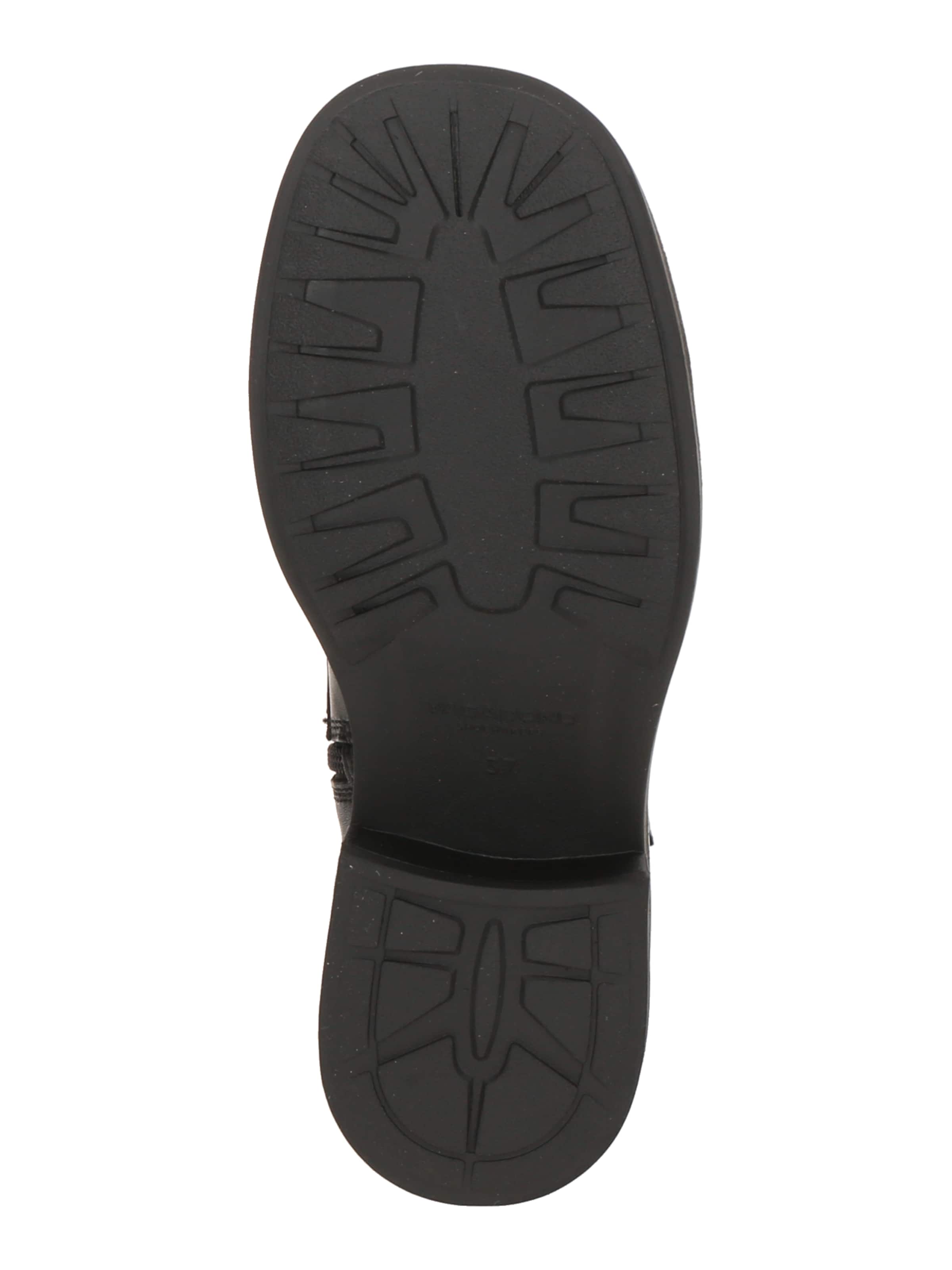 VAGABOND SHOEMAKERS Сапоги на шнуровке 'KARLIE' в Черный