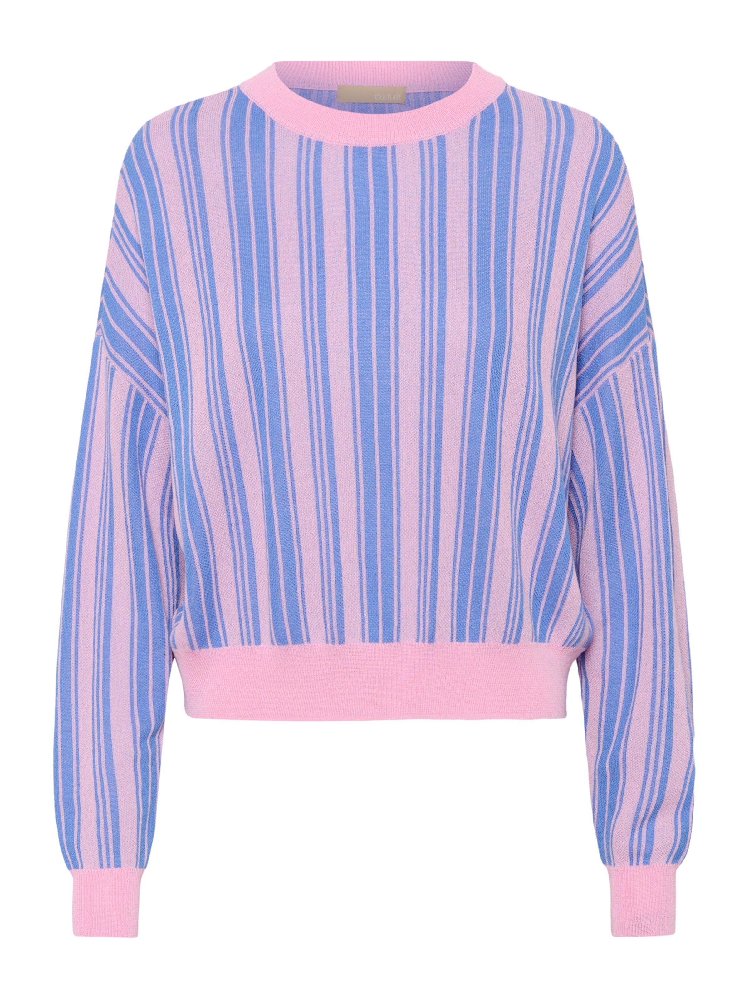 Pullover 'CUDeny' di CULTURE in rosa: frontale