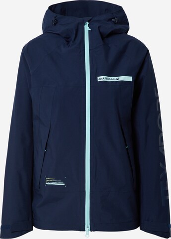 JACK WOLFSKIN Jacke 'Offshore' in Blau: predná strana