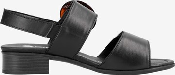 REMONTE Sandals in Black