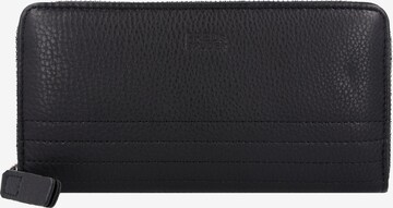 FREDsBRUDER Wallet 'Stines' in Black: front