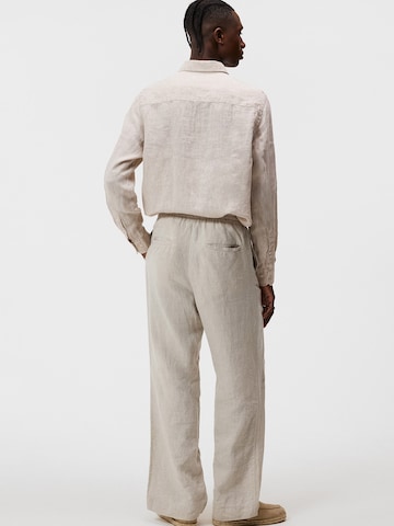 Regular fit Camicia di J.Lindeberg in beige