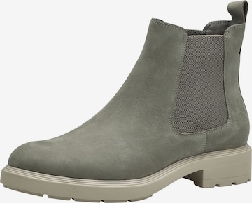 TAMARIS Chelsea boots in Groen: voorkant