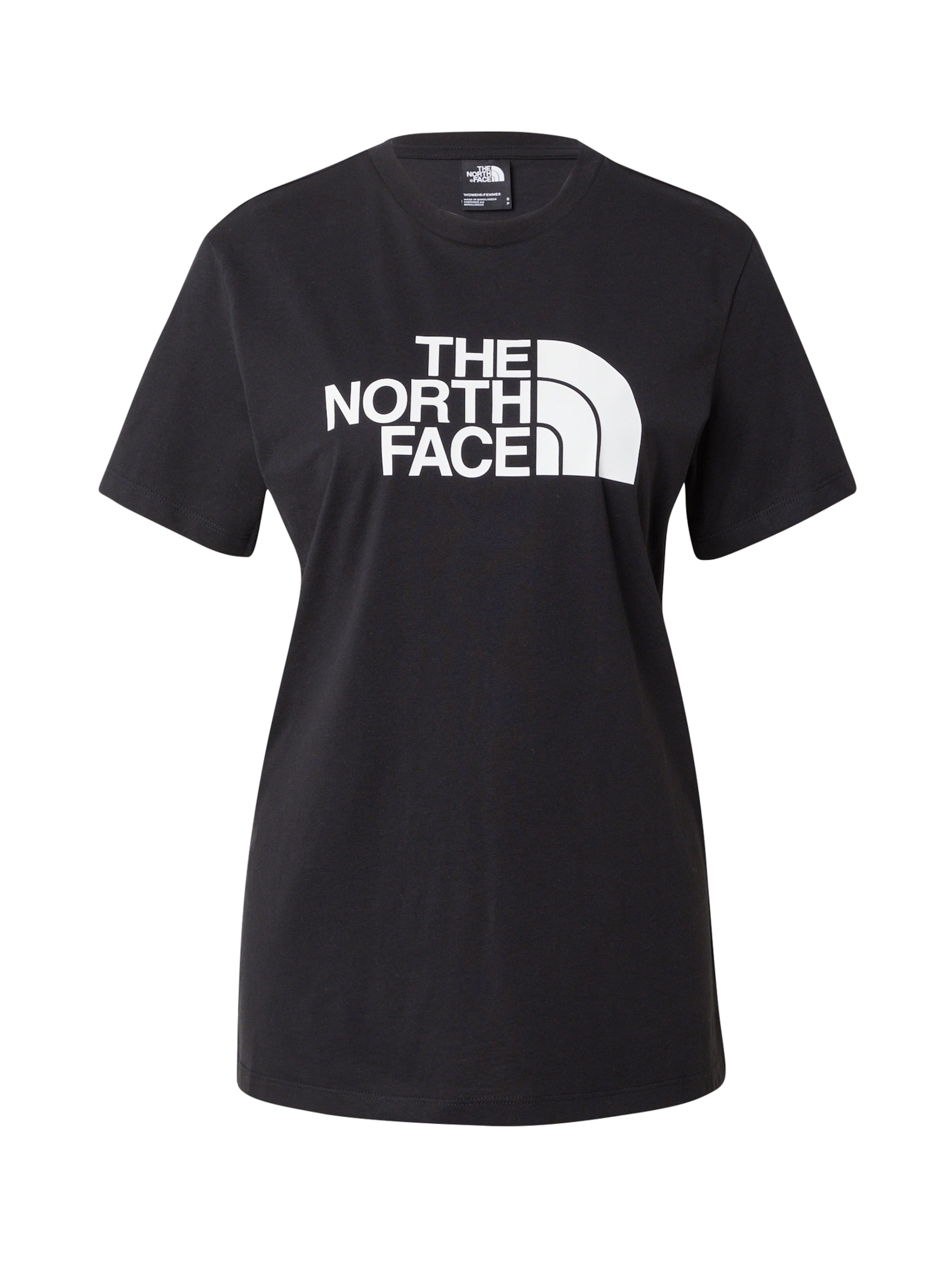 THE NORTH FACE Póló - fekete: elől