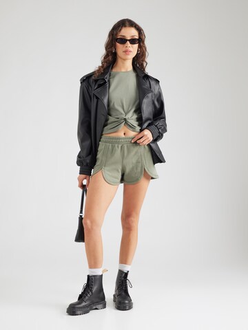 T-shirt 'Ronja' ABOUT YOU en vert