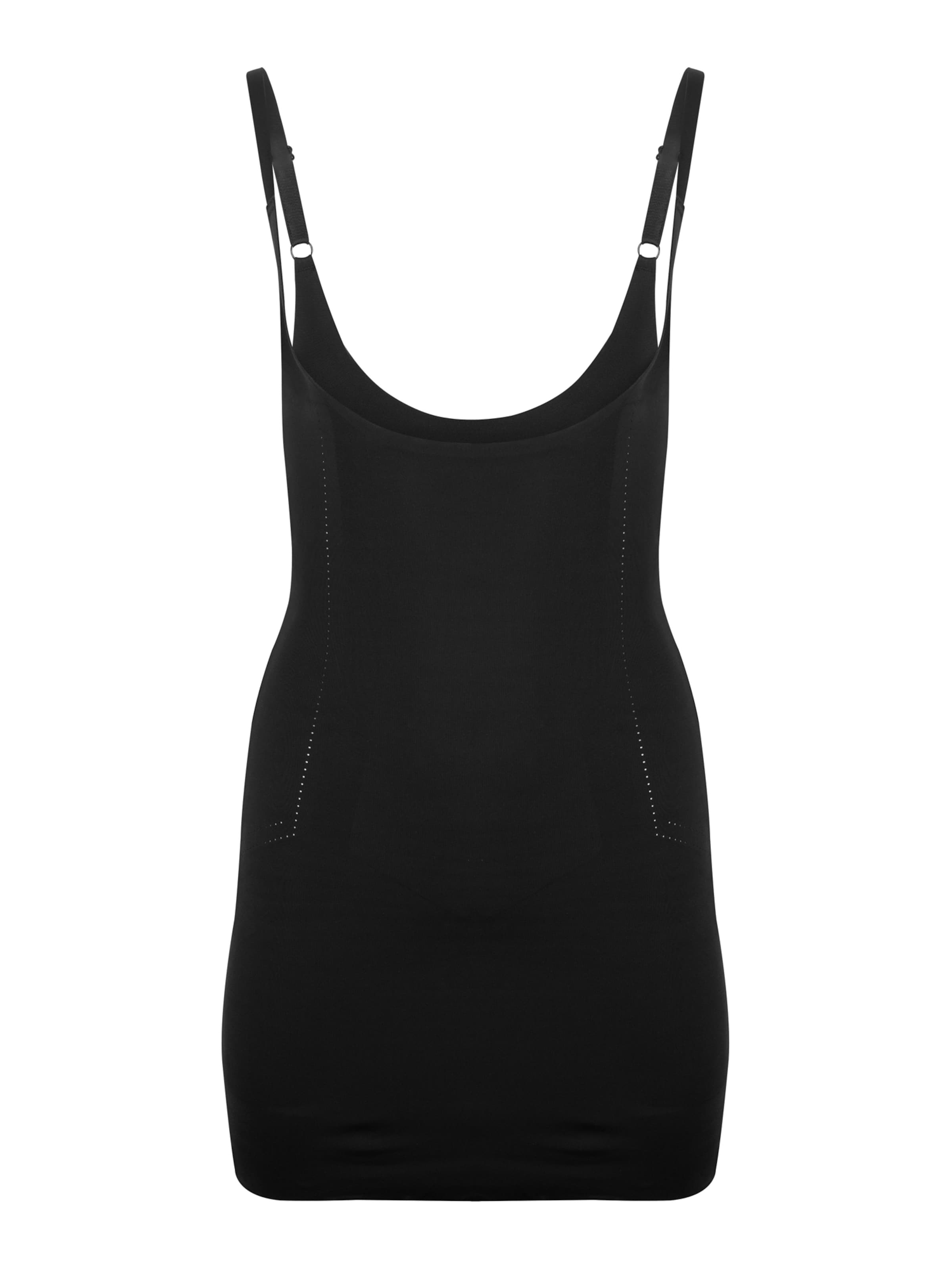 MAGIC Bodyfashion Korsetkjole 'Dream' i sort: forside