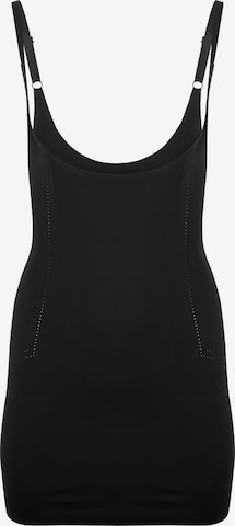 juoda MAGIC Bodyfashion Korsetinė suknelė 'Dream': priekis
