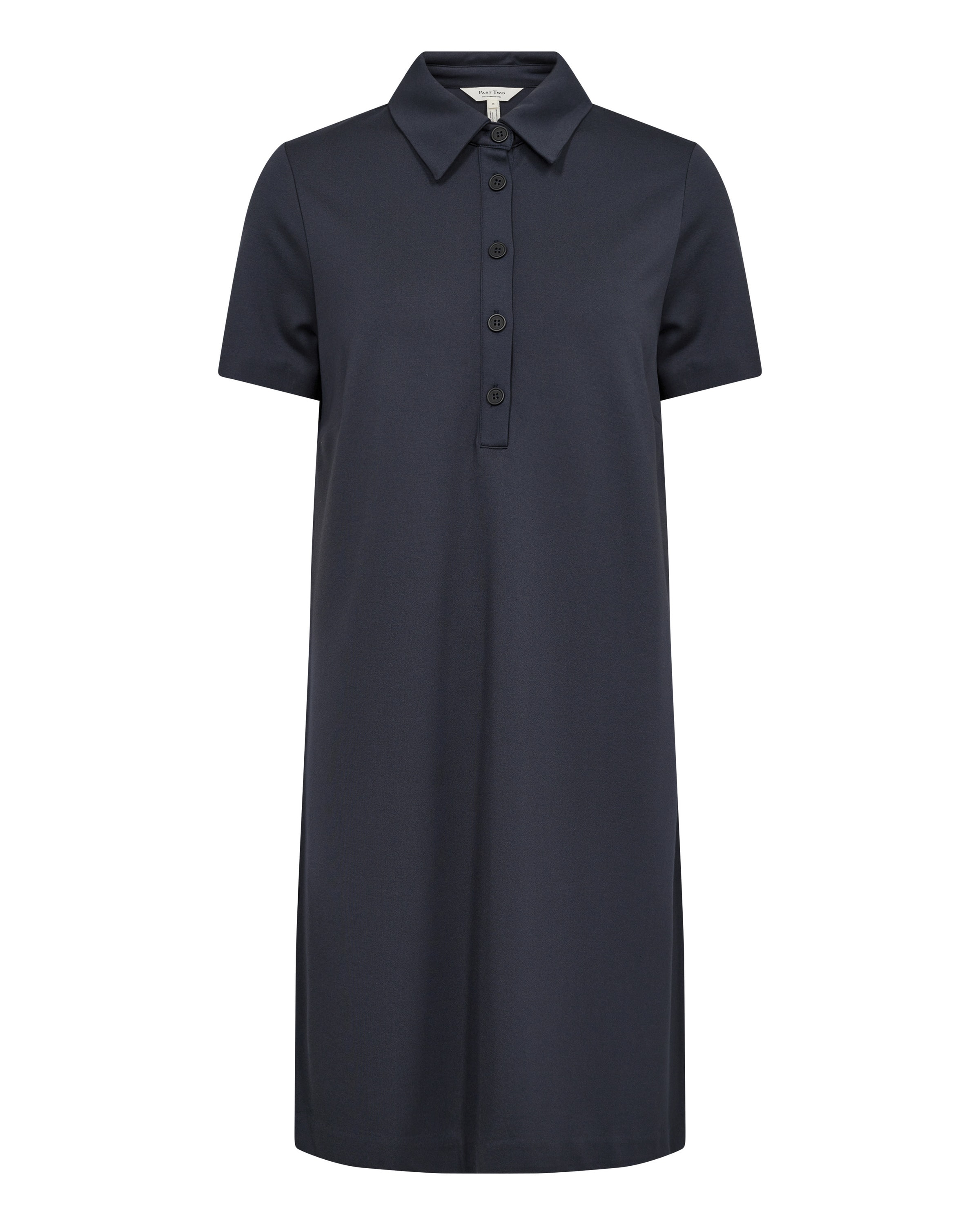 Part Two Kjole i blå: forside