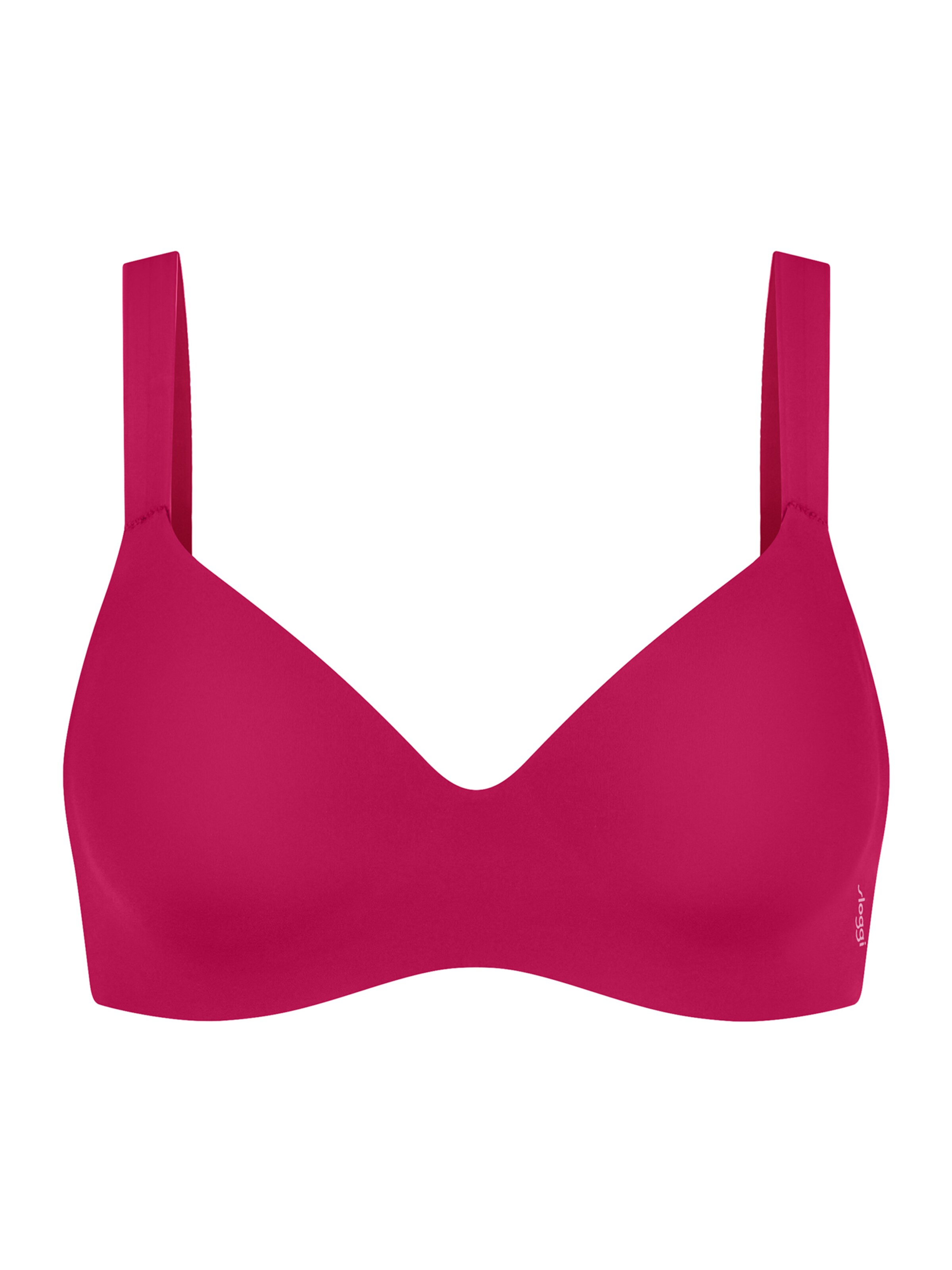 SLOGGI Soft-Cup-BH ' Blue ZERO Feel 2.0 THE UP ' in Pink: Vorderseite
