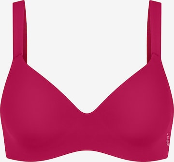 SLOGGI Soft-Cup-BH ' Blue ZERO Feel 2.0 THE UP ' in Pink: Vorderseite