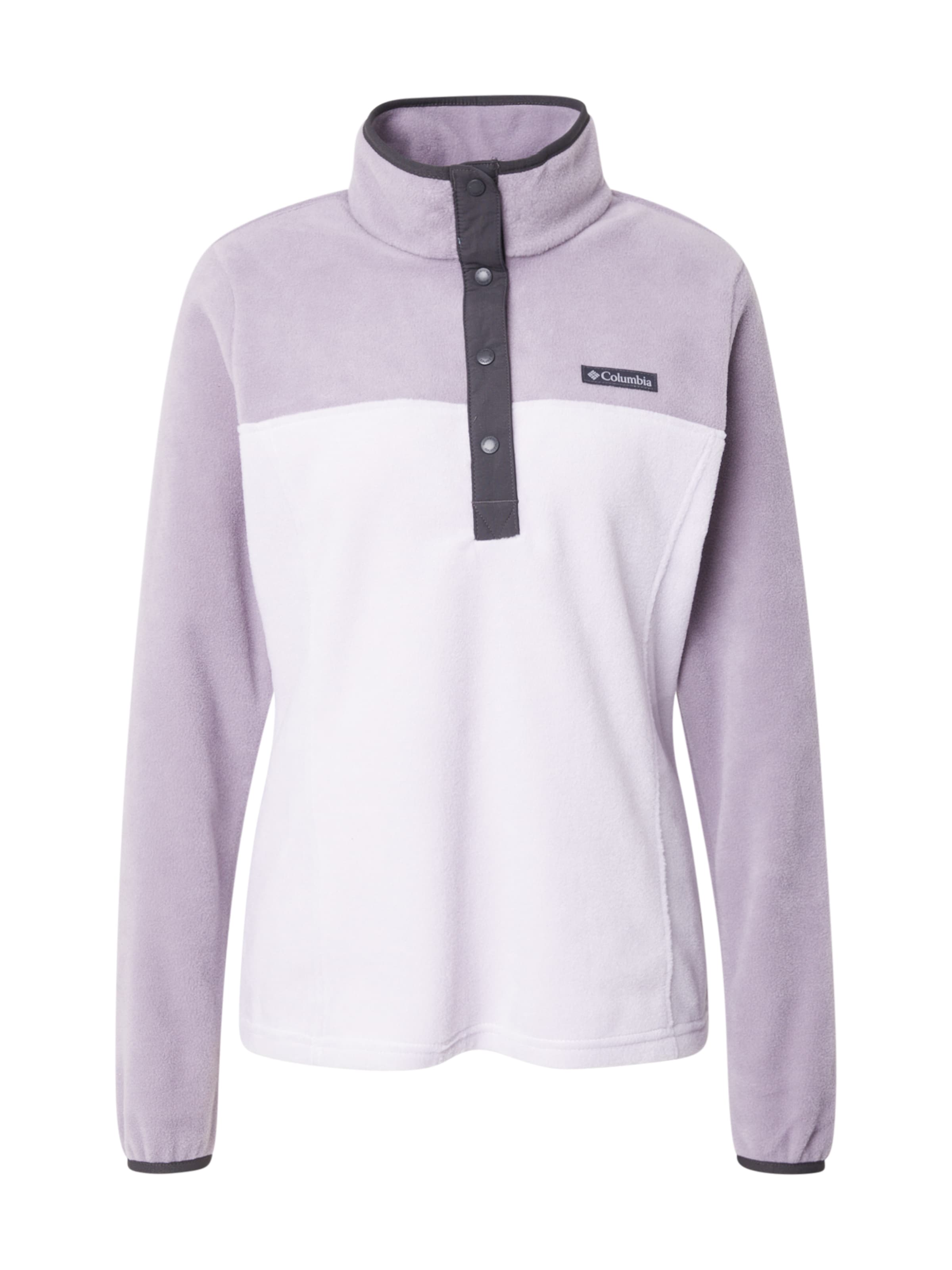 Pulovere sport 'Benton Springs' de la COLUMBIA pe mov: față