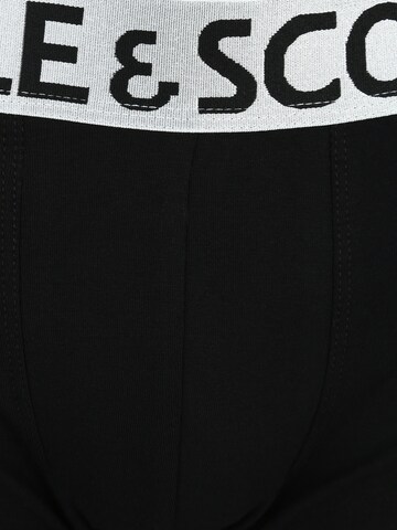 Lyle & Scott Boxer shorts 'CHRISTOPHER' in Black