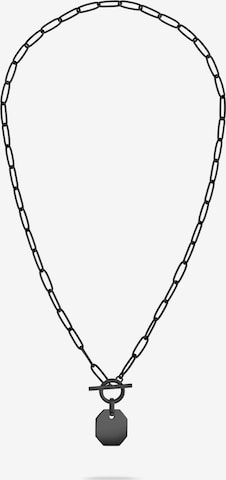 Chaîne Liebeskind Berlin en noir : devant