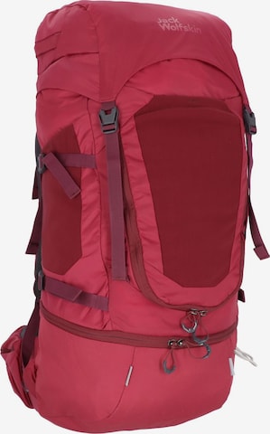 Sac à dos de sport 'Highland Trail 45' JACK WOLFSKIN en rouge