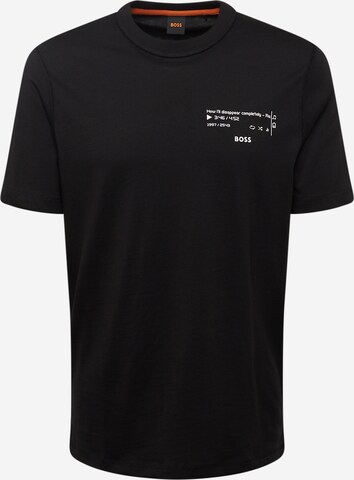 BOSS Shirt in Black: front