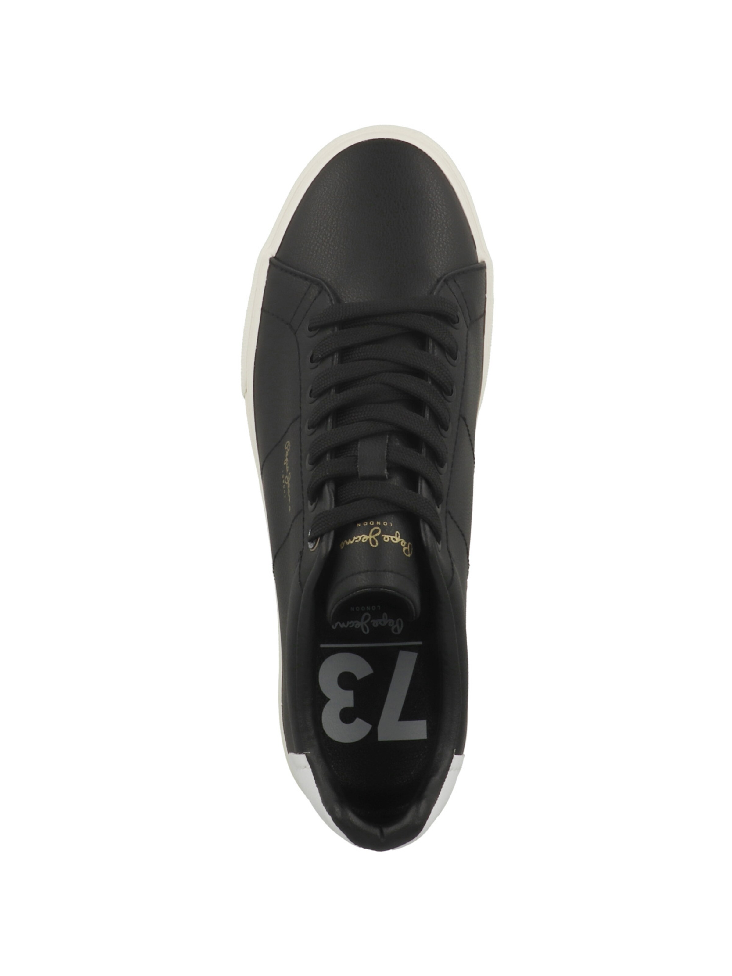 Sneaker bassa 'Kenton Fresh' di Pepe Jeans in nero