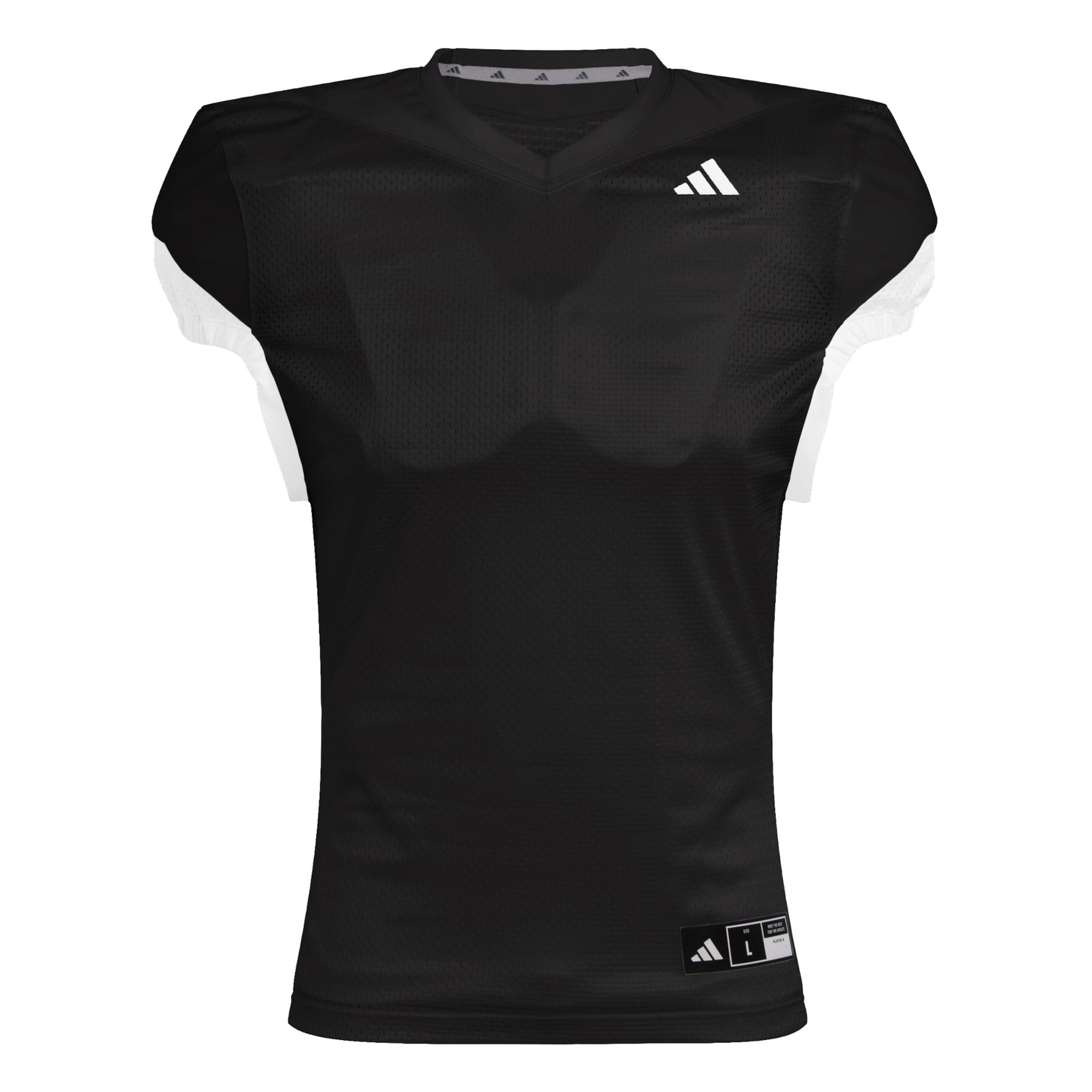 ADIDAS PERFORMANCE - Camiseta funcional 'Press Coverage' en negro: frente