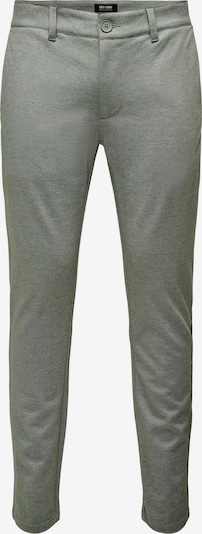 Only & Sons Chino 'Mark' in de kleur Grijs, Productweergave