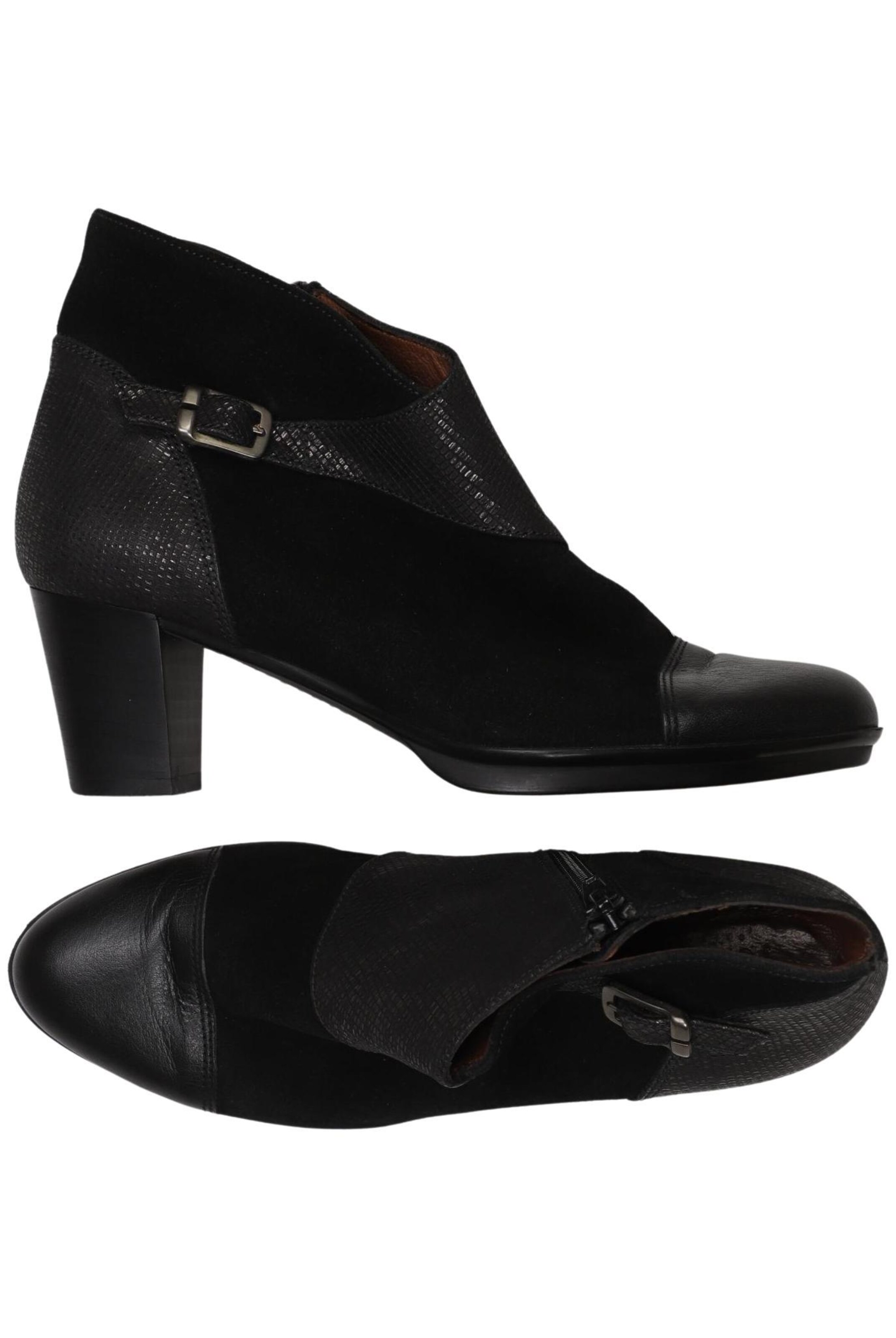 Hispanitas Dress Boots in 37 in Black: front