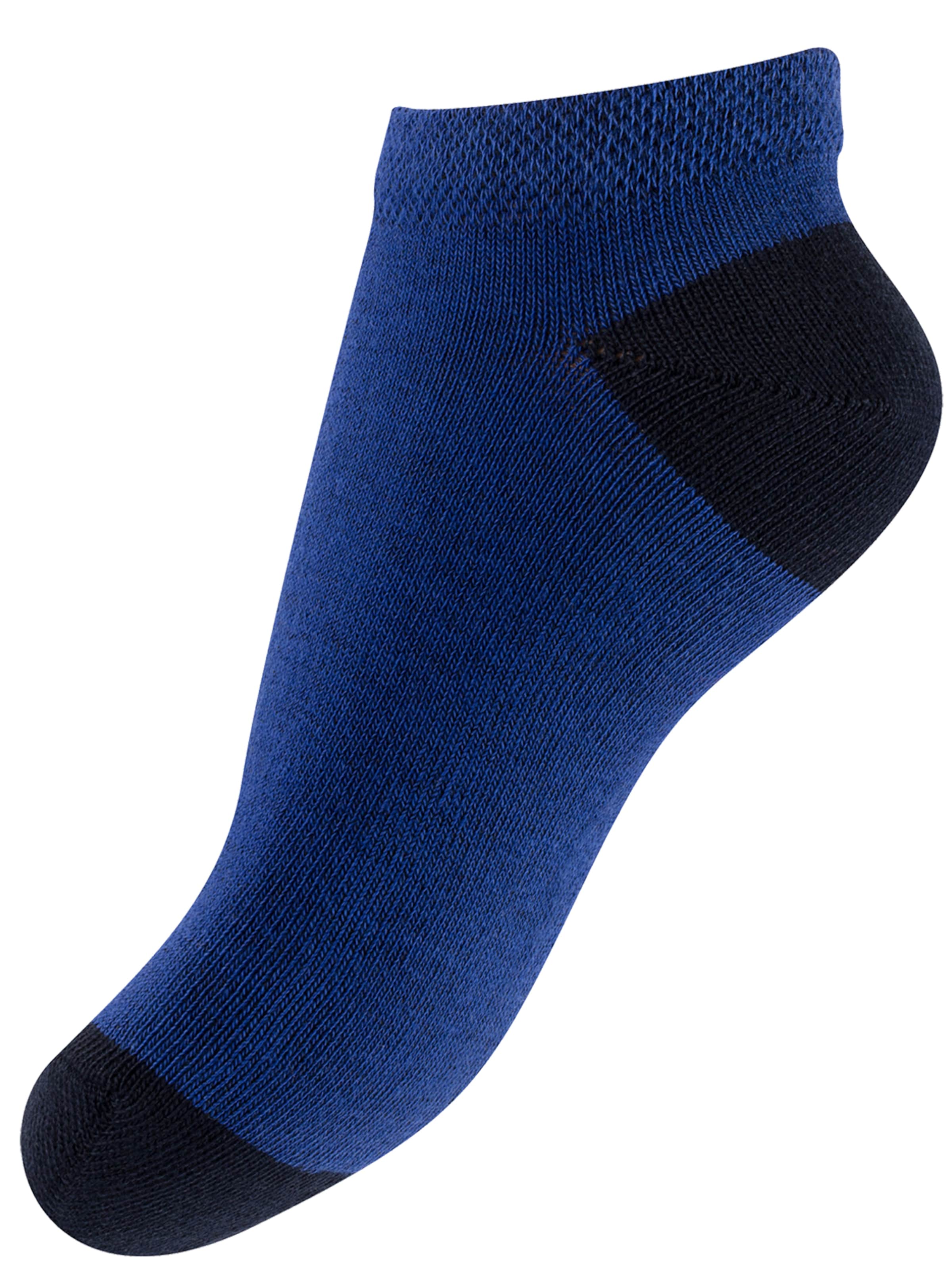 Calzino 'Maritim' di Cotton Prime in blu