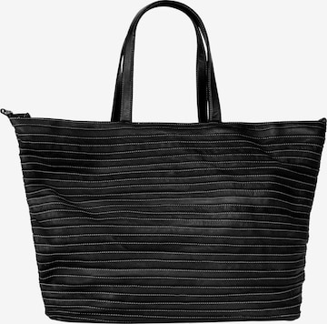 Cabas Samantha Look en noir : devant
