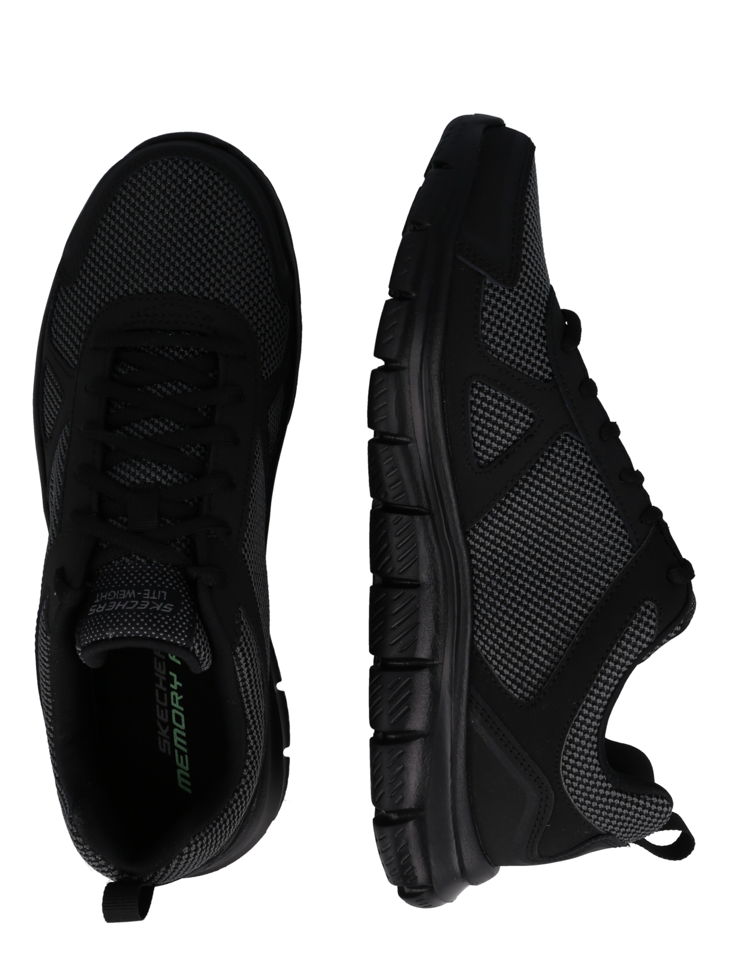 SKECHERS Sneaker 'Bucolo' in Schwarz