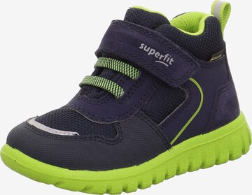 Baskets 'Sport7 Mini' SUPERFIT en bleu : devant