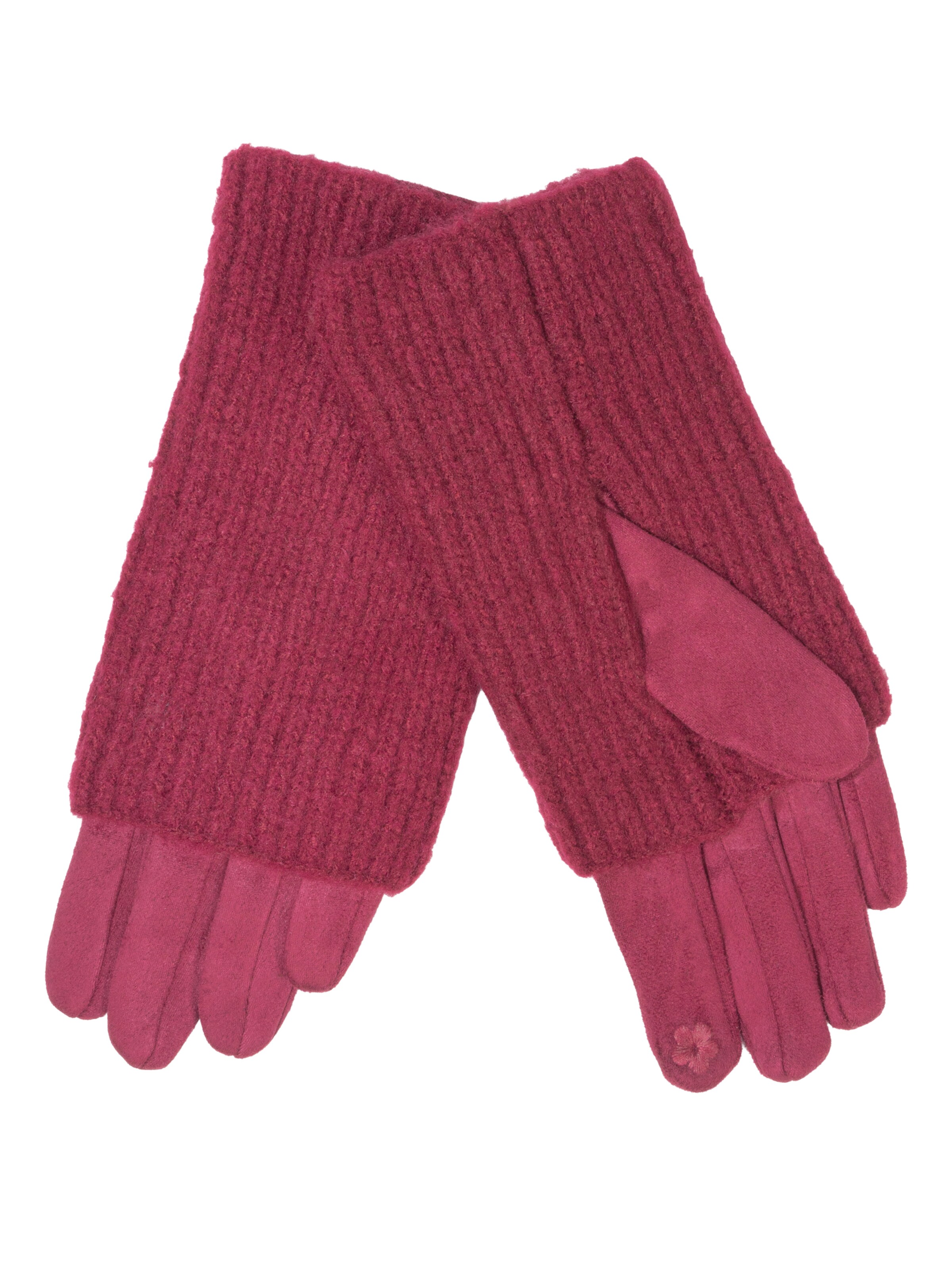 Seasons of April Vingerhandschoenen 'Lumi' in Rood