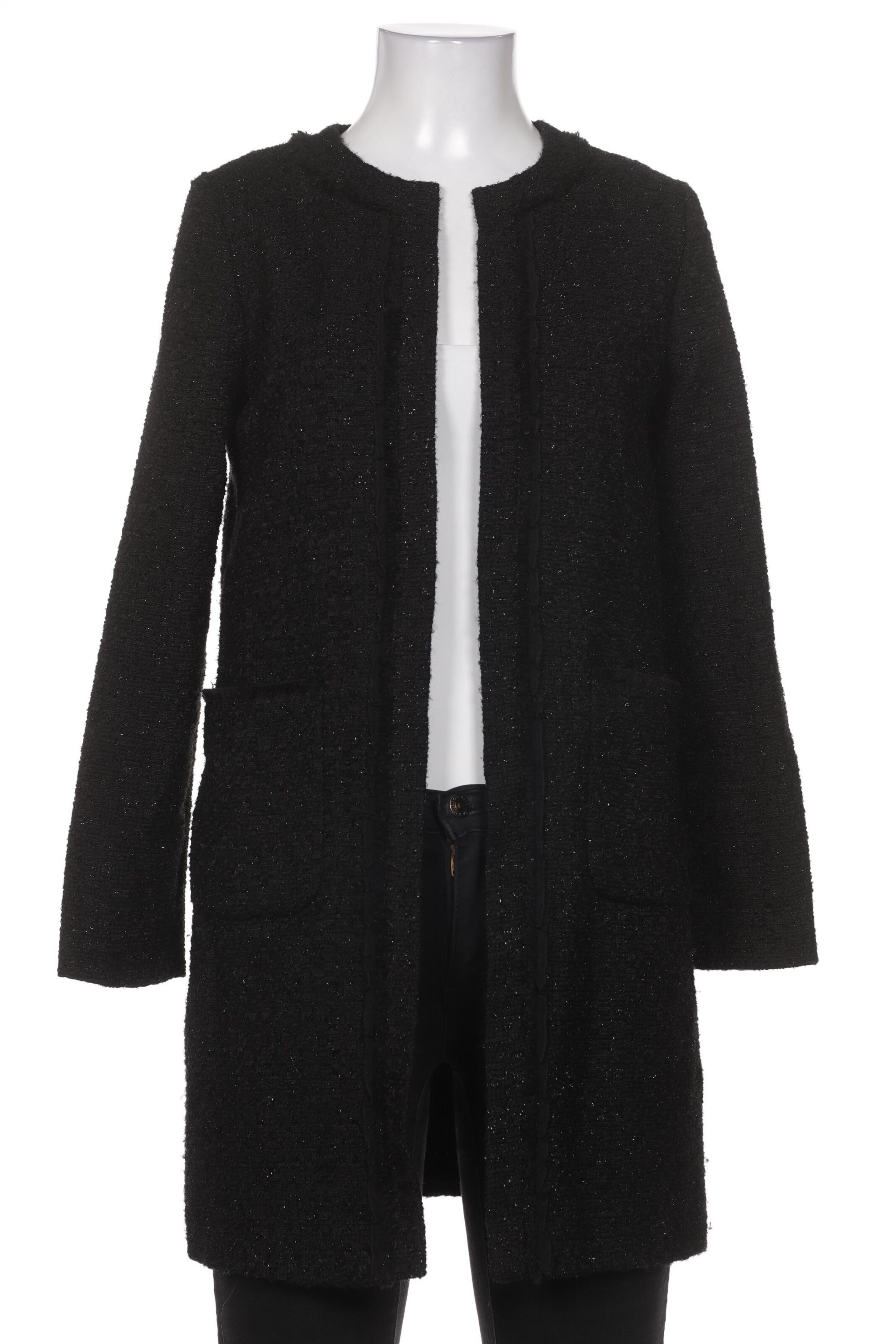 Boucle Mantel Hallhuber HALLHUBER Mantel XS In Schwarz ABOUT YOU