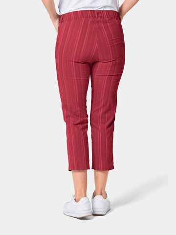 Goldner Regular Broek in Rood