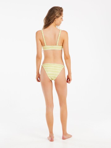 PROTEST Bustier Bikini 'PRTClue'‌‌‌‌ in Grün