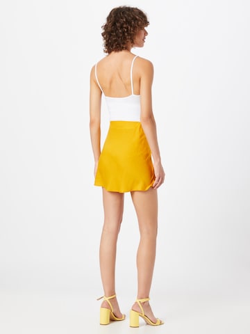 Nasty Gal Skirt in Yellow