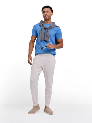 FALKE Shirt 'Cotton Knit' in Blue