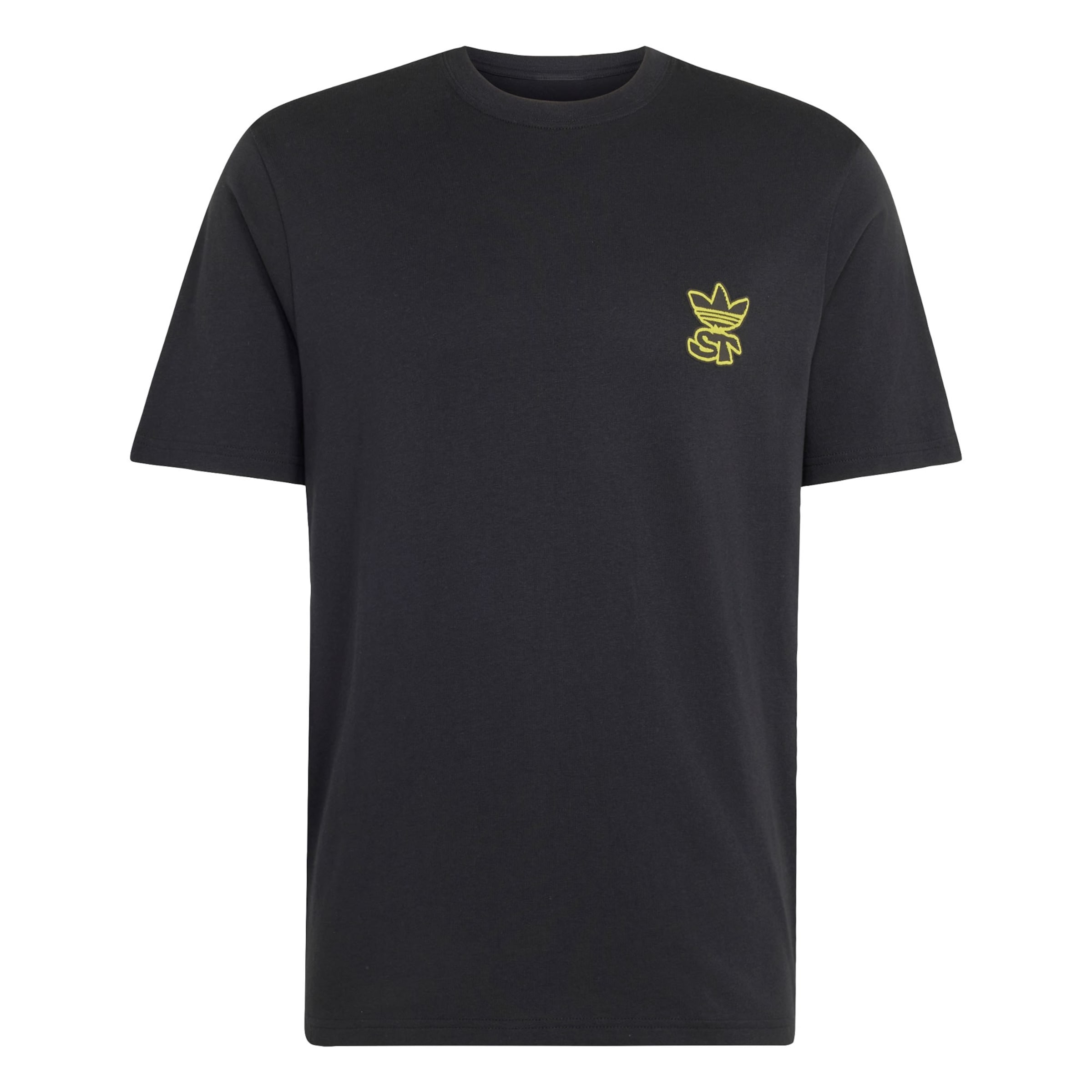 ADIDAS ORIGINALS - Camisa 'ST' em preto: frente