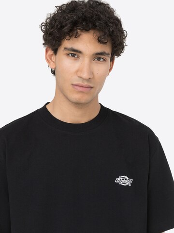 DICKIES - Camisa 'Summerdale' em preto