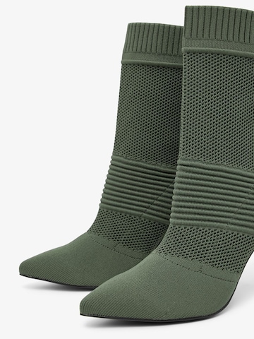 Bottes 'GINNA' Bianco en vert