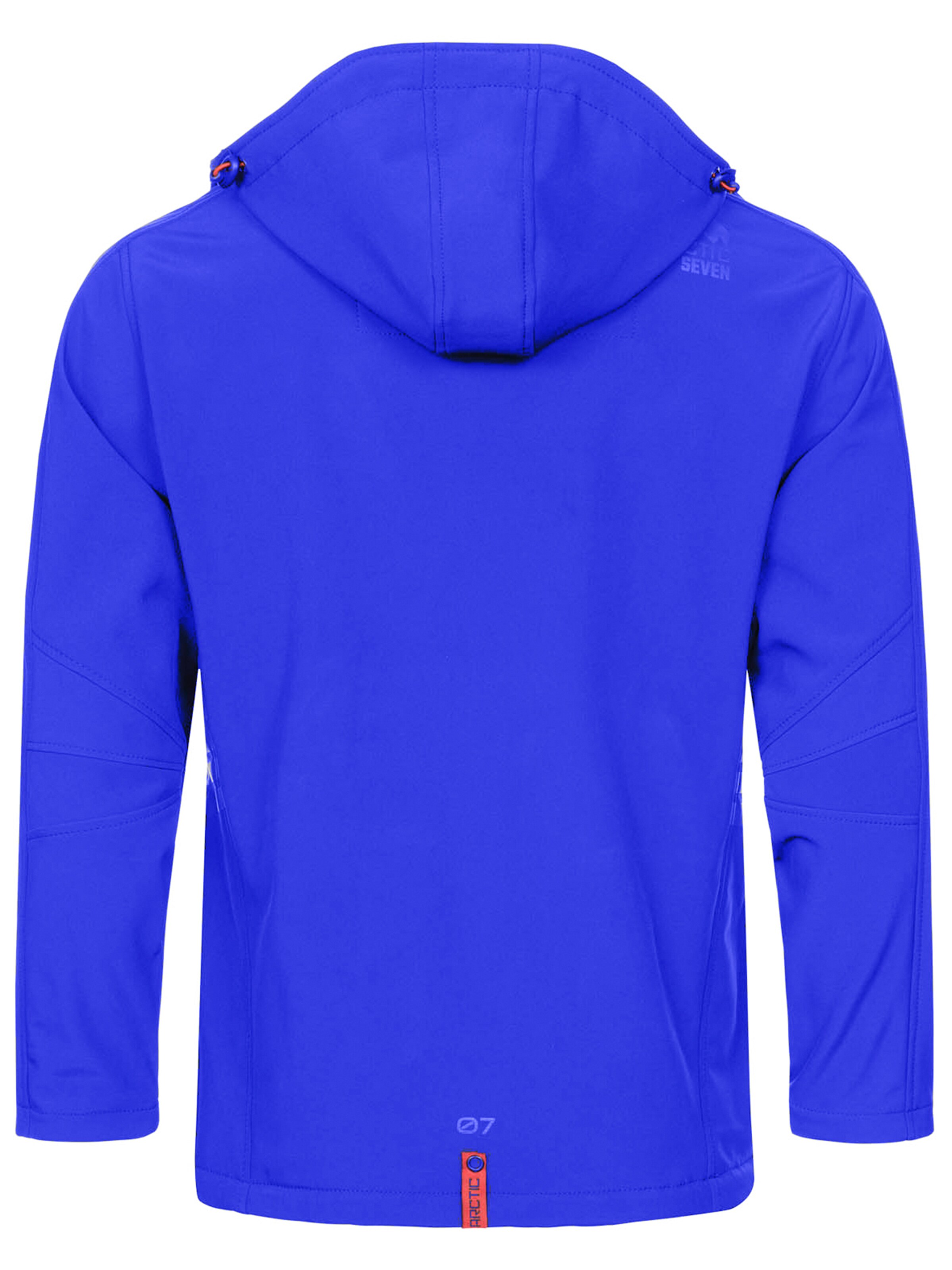 Arctic Seven Functionele jas in Blauw