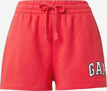 GAP - Pantalón 'HERITAGE' en rojo: frente