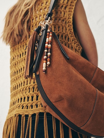 Sac à bandoulière Next en marron