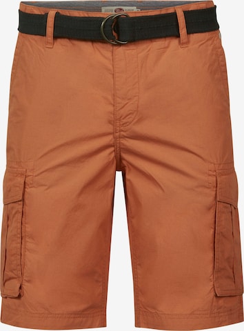 Petrol Industries Cargo trousers in Orange: front