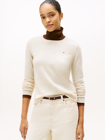 TOMMY HILFIGER Pullover i beige: forside