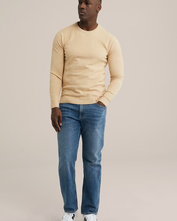 Pull-over WE Fashion en beige