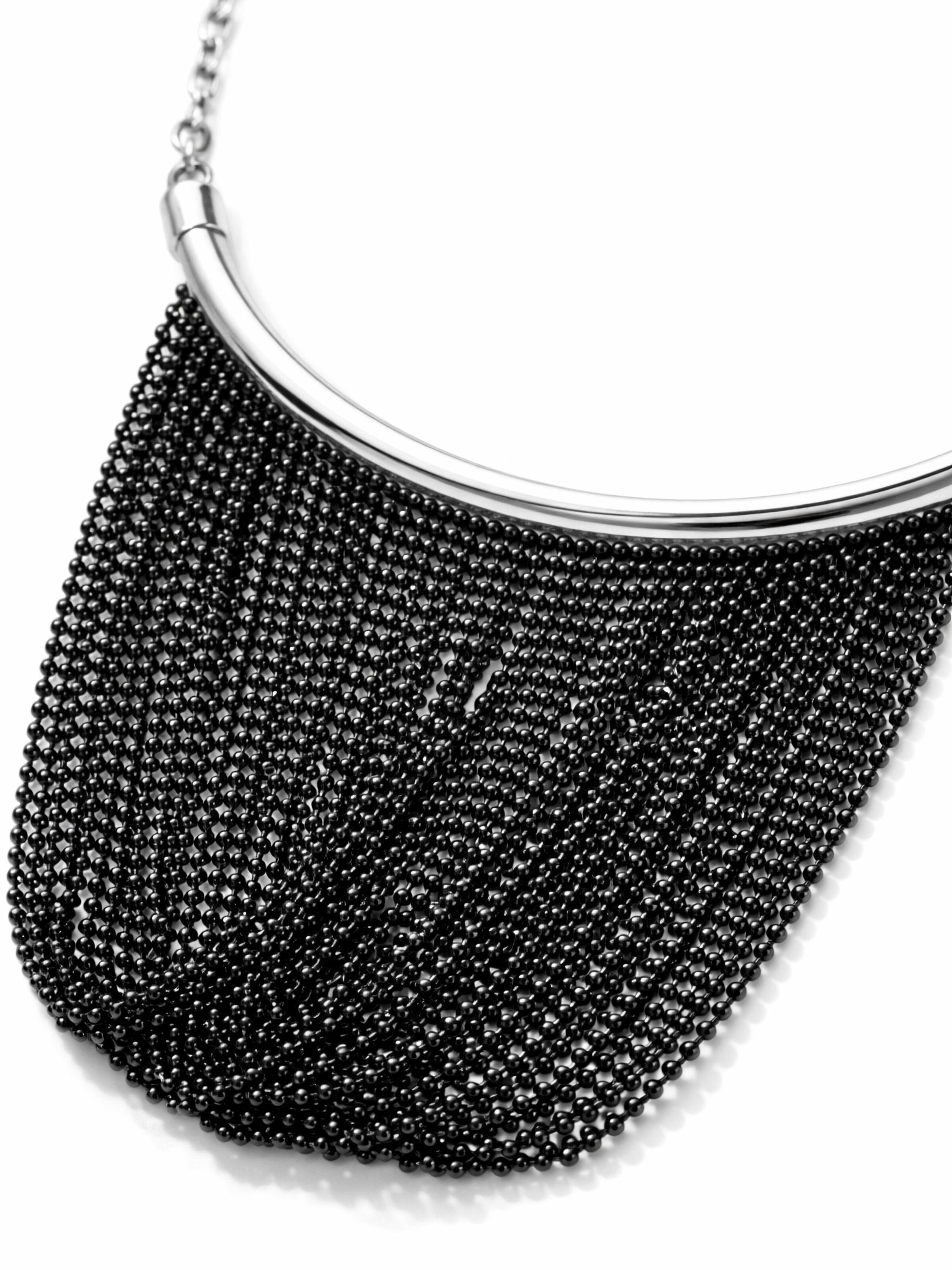 COLLEZIONE ALESSANDRO Kette 'Uta' in Schwarz