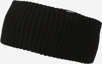 MSCH COPENHAGEN Pannband i svart: framsida
